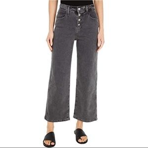 Levi's Mile High Cropped Wide Leg Jeans
